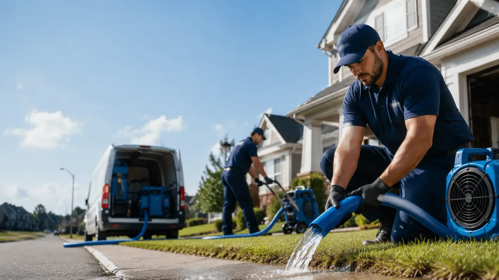 Flood Damage Restoration in Van Lear, KY